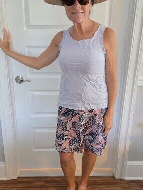 Skirt And Tank Set, Skirt Reversible